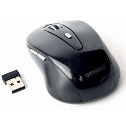 MUSW-6B-01 Gembird Bezicni mis 2,4GHz opticki USB 800-1600Dpi black 95mm