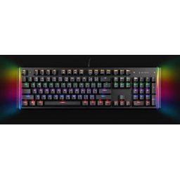 x-KB-UMW-01 * Gembird mehanicka tastatura sa osvetljenjem US layout USB (4480)