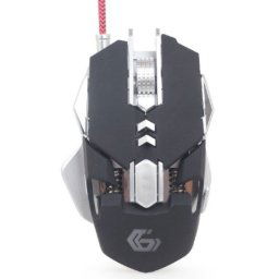 x-MUSG-05 Gembird Gejmerski Programabilni opticki mis 600-4000Dpi ABS + metal black (fo)
