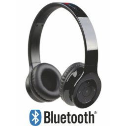 x-BHP-BER-BK Gembird Bluetooth stereo Slualice sa mikrofonom "Berlin", black (fo)