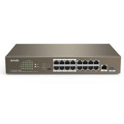 Tenda TEF1118P-16-150W LAN 16-Port 10/100M + 1 Gigabit SFP Slots Switch