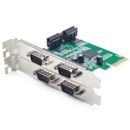 x-SPC-2 Gembird Dodatna PCI-Express kartica sa cetiri COM porta