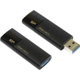 SiliconPower B05 * 32GB USB 3.0 BLACK Matte, SP032GBUF3B05V1K