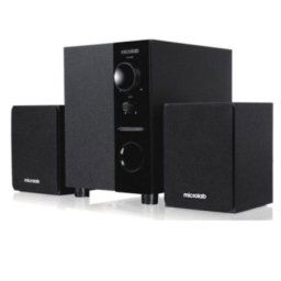 Microlab M-109 Aktivni drveni zvucnici 2.1 10W RMS(5W, 2x2.5W) 3.5mm