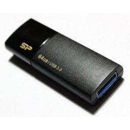 SiliconPower B05 * 64GB USB 3.0 BLACK Matte SP064GBUF3B05V1K