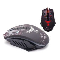 x-A4-P85 A4Tech Bloody 4-Core Gun3 Gejmerski mis, INFRARED Micro-swic 1000Hz/1000-5000 Dpi,RGB(1569)