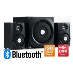Microlab TMN9BT Aktivni drveni zvucnici 2.1 sistem 40W RMS (18W+11*2W) SD, USB, 3,5mm, BLuetooth