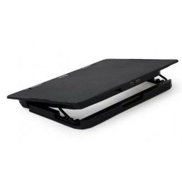 NBS-2F15-02 Gembird hladnjak za laptop, 15.6" 2x120mm Fan, 2xUSB, 355x255mm, Ergo Stand