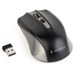 MUSW-4B-04-GB Gembird Bezicni mis 2,4GHz opticki USB 800-1600Dpi spacegrey/black 99mm