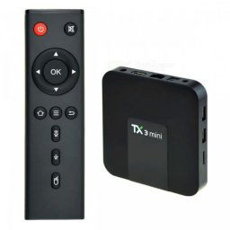 x-GMB-TX3 Mini Gembird smart TV box S905W quad, 2GB/16GB ROM, Mali450 4K, KODI Android 7.1.2