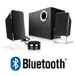 x-Microlab M-200BT PLATINUM*Aktivni drveni zvucnici 2.1 50W RMS(26W, 2x12W) BLUETOOTH daljinski(5899