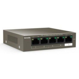 Tenda TEF1105P-4-63 * LAN 5-Port 10/100 POE Switch RJ45 ports (2660) fo