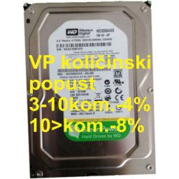 HDD 3.5" ** 320GB WD3200AUDX WD AV-GP GREEN 7200RPM 32MB SATA3