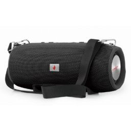 x-SPK-BT-06 Gembird Portable Bluetooth speaker 2x5W USB, SD with powerbank function, black FO