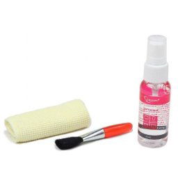 CK-LCD-04 Gembird Cleaning set 3 in 1, fluid 30ml + brush + towel, set za ciscenje