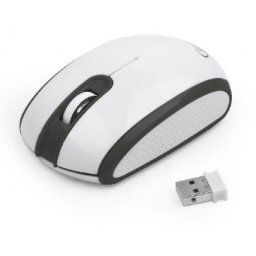 x-MUSW-105 Gembird 2,4GHz Bezicni mis opticki USB 1200Dpi black-white fo
