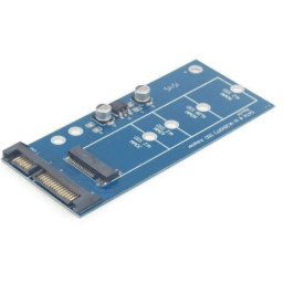 EE18-M2S3PCB-01 M.2 (NGFF) to Mini SATA 1.8" SSD adapter card