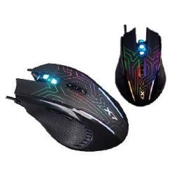 A4-X87 A4Tech Oscar Neon Gejmerski opticki mis, 1000Hz/1000-2400 Dpi, Black USB