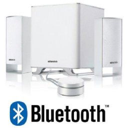 Microlab M-600BT Aktivni drveni zvucnici 2.1 40W RMS(16W,2x12W) BLUETOOTH k-daljinski, 3.5mm