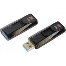 SiliconPower B50 * 32GB black USB 3.0 Carbon BLACK, SP032GBUF3B50V1K