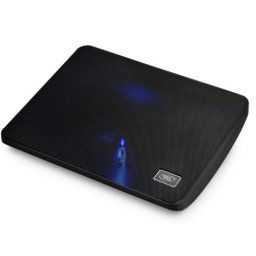 DeepCool WINDPALMINI Hladnjak za laptop 15,6" 140mm.BLUE LED FAN 1000rpm 46CFM 21dB (postolje)