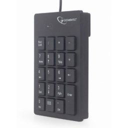 x-KPD-U-01 Gembird numericka tastatura Black USB