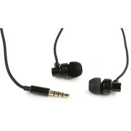 x-MHS-EP-CDG-B Gembird Metal MP3 slusalice sa mikrofonom + volume kontrol "Paris" Black (1x3,5mm) fo