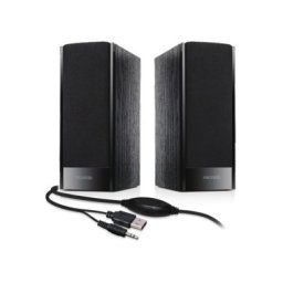 Microlab B-56 Stereo zvucnici, black, 3W RMS(2 x 1.5W), USB power,3.5mm