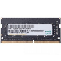 APACER SODIMM DDR4 8GB 2400MHz ES.08G2T.GFH