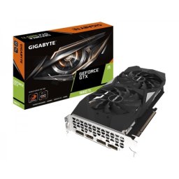 GIGABYTE nVidia GeForce GV-N166TWF2OC-6GD