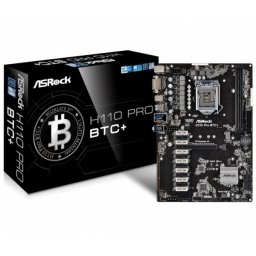 ASRock H110 Pro BTC+ PCE e/DDR4/SATA3