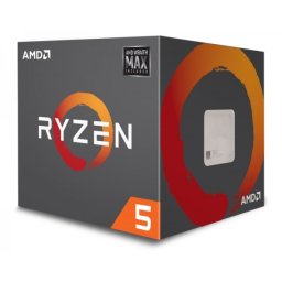 AMD Ryzen 5 2600X MAX 6 cores 3.6GHz (4.2GHz) Box