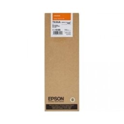 EPSON T636A UltraChrome HDR narandžasti 700ml kertridž
