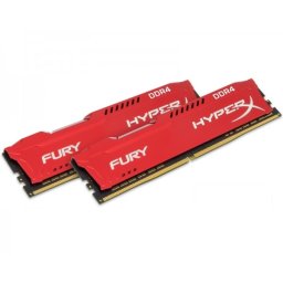 KINGSTON DIMM DDR4 32GB (2x16GB kit) 2400MHz HX424C15FRK232 HyperX Fury Red