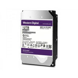 WD 12TB 3.5" SATA III 256MB 7200rpm WD121PURZ