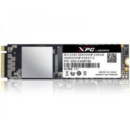 A-DATA 256GB M.2 PCIe Gen 3 x2 NVMe ASX6000NP-256GT-C SSD