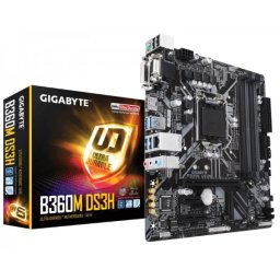 GIGABYTE B360M DS3H rev.1.0