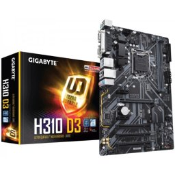 GIGABYTE H310 D3 rev.1.0