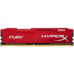 KINGSTON DIMM DDR4 8GB 3200MHz HX432C18FR28 HyperX Fury Red