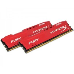 KINGSTON DIMM DDR4 32GB (2x16GB kit) 3466MHz HX434C19FRK232 HyperX Fury Red
