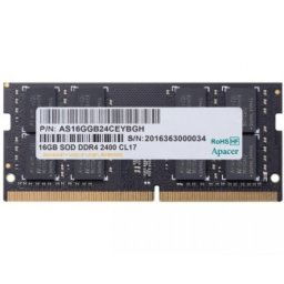 APACER SODIMM DDR4 16GB 2400MHz ES.16G2T.GFH