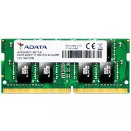 A-DATA SODIMM DDR4 8GB 2400Mhz AD4S240038G17-S