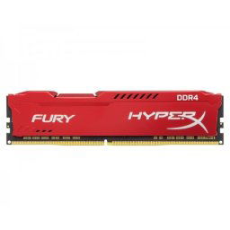 KINGSTON DIMM DDR4 64GB (4x16GB kit) 2666MHz HX426C16FRK464 HyperX Fury Red