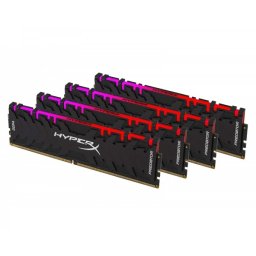 KINGSTON DIMM DDR4 64GB (4x16GB kit) 3000MHz HX430C15PB3AK464 HyperX XMP Predator RGB