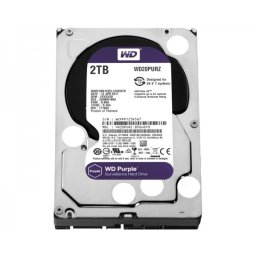 WD 2TB 3.5" SATA III 64MB IntelliPower WD20PURZ Purple