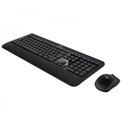 LOGITECH Advanced combo Wireless Desktop US tastatura + miš