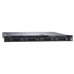 DELL PowerEdge R230 Xeon E3-1225 v6 4C 1x16GB H330 0TB SATA DVDRW 250W 3yr NBD