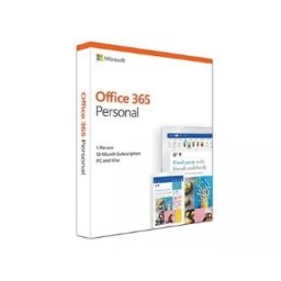 MICROSOFT Office 365 Personal EN Sub 1 YR (QQ2-00880)