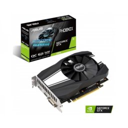ASUS nVidia GeForce GTX 1660 6GB 192bit PH-GTX1660-O6G