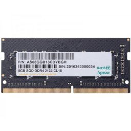 APACER SODIMM DDR4 8GB 2133MHz AS08GGB13CDTBGH